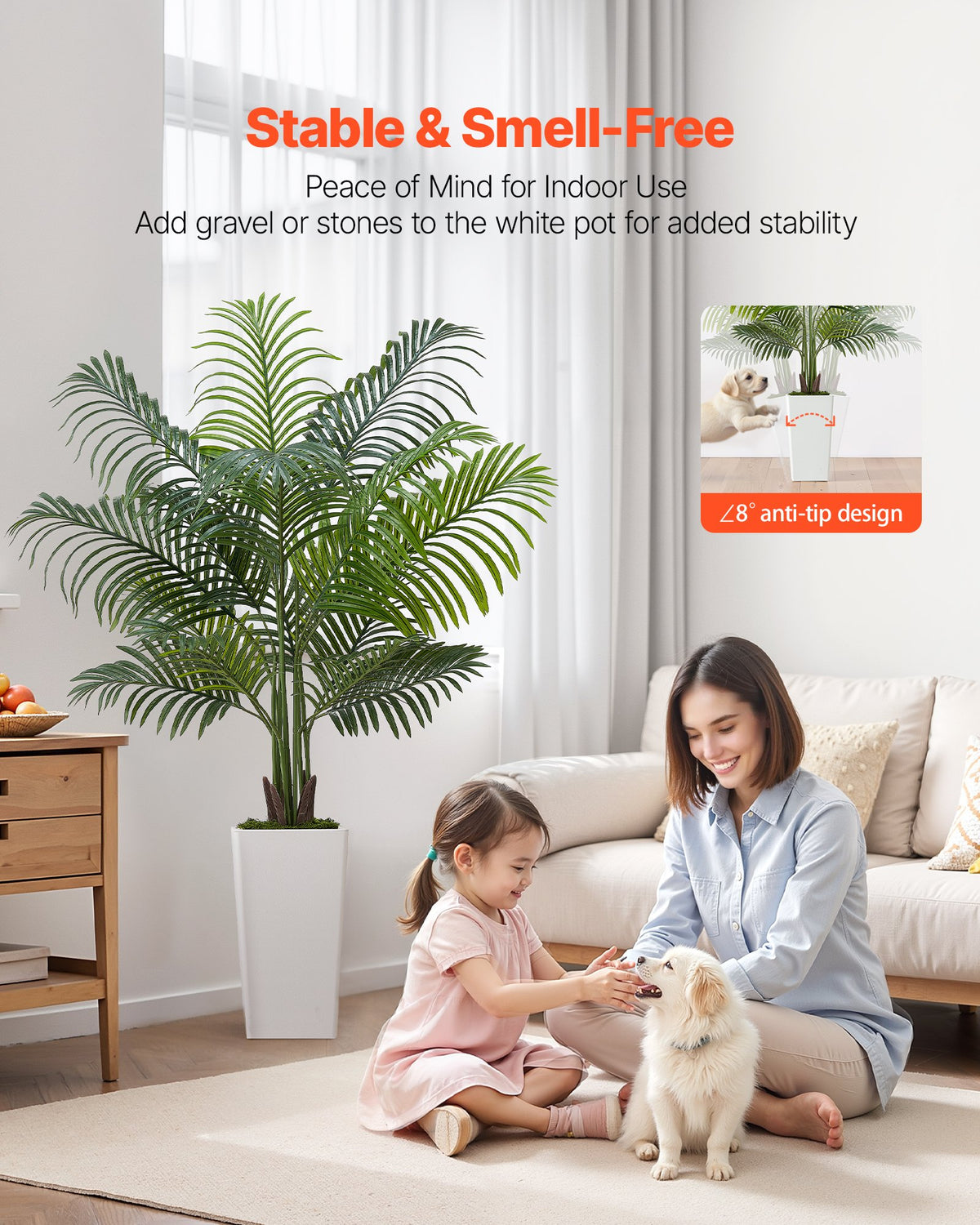 VEVOR Artificial Tropical Plants - Select Your Configuration - RZRDZWSWK5FTDOZIW001V0 - view 3