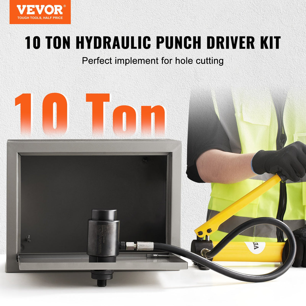 VEVOR Knockout Punch Set - Select Your Configuration - S10T240CR16MM3UYFV0 - view 2