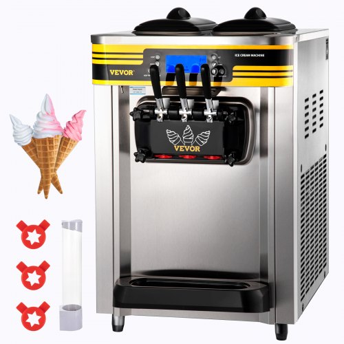 VEVOR Commercial Soft Ice Cream Machine - Select Your Configuration - S2230LHR2110VOBEDV1 - view 1