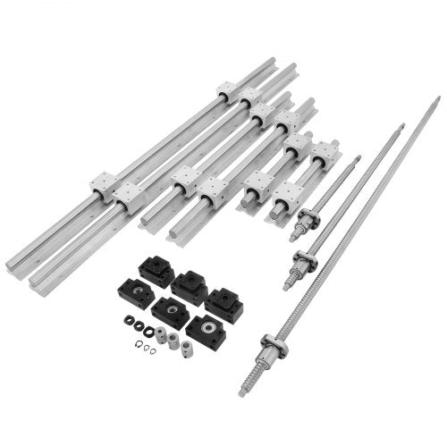 VEVOR Linear Guide Rails - Select Your Configuration - SBR20SZSGZXDGTZ01V0 - view 1