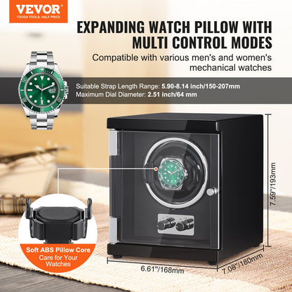 VEVOR Watch Winder - Select Your Configuration - SBZDSLH1Z00045VTTV1 - view 2