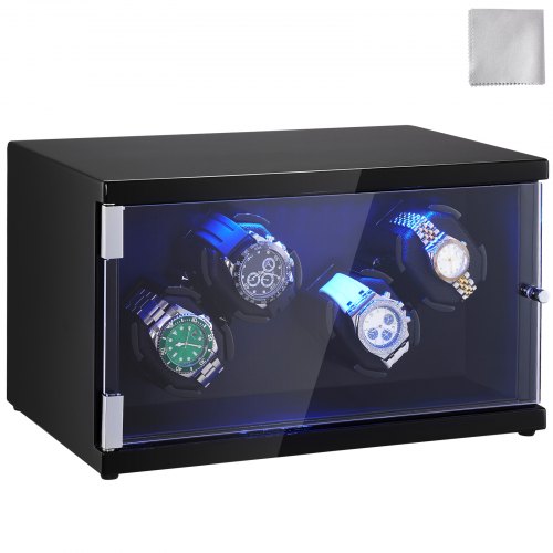 VEVOR Watch Winder - Select Your Configuration - SBZDSLH4ZF00F7UV2V1 - view 1