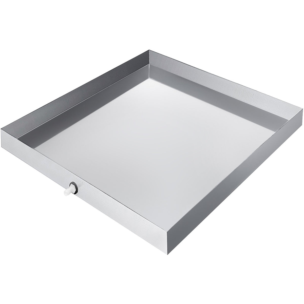 VEVOR 304 Stainless Steel Washing Machine Drain Pan, 32 x 32 x 2.5 in - view 1