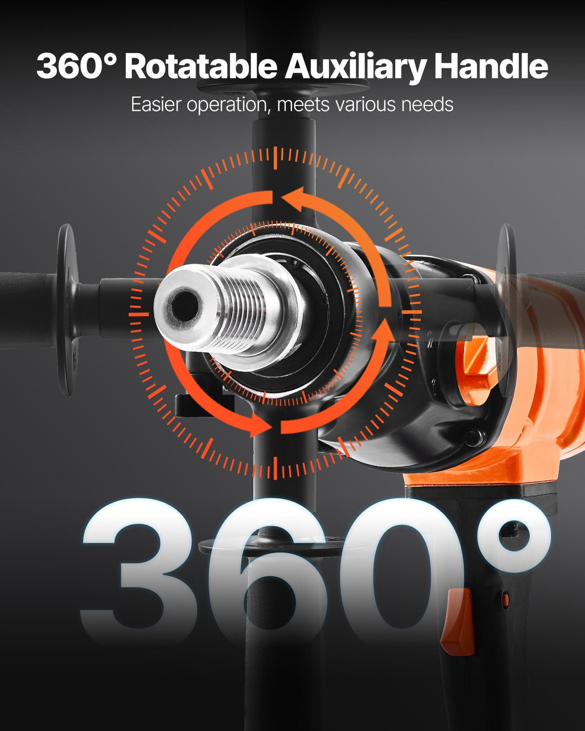 VEVOR Coring Tools - Select Your Configuration - SCJGSZKJ4YC4QTP1M001V1 - view 3