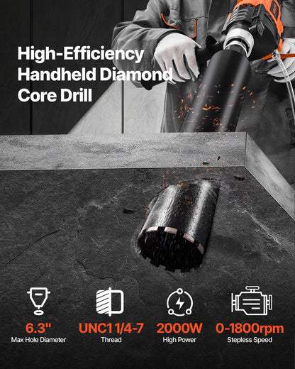 VEVOR Coring Tools - Select Your Configuration - SCJGSZKJ5YC4XLJI7001V1 - view 2