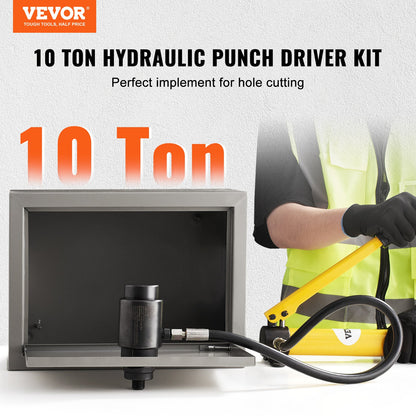 VEVOR Knockout Punch Set - Select Your Configuration - SD10T240CR2MMKGY6V0 - view 2