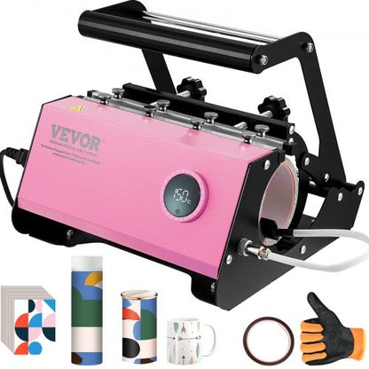 VEVOR Manual Mug Heat Press - Select Your Configuration - SDAYKBJFS600KXXHRV1 - view 1