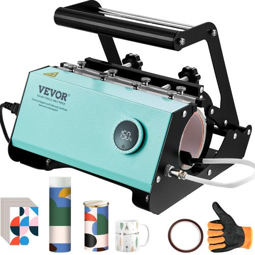 VEVOR Manual Mug Heat Press - Select Your Configuration - SDAYKBJLS600DEWBMV1 - view 1