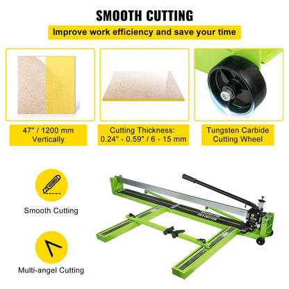 VEVOR Tile Cutters - Select Your Configuration - SDCZQGJTG-02-1.2MV0 - view 3