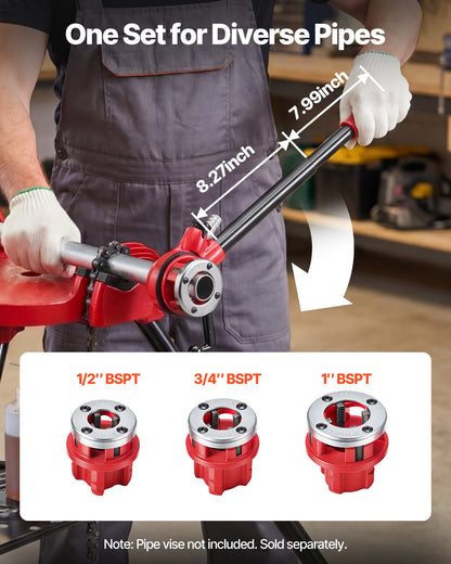 VEVOR Pipe Threader