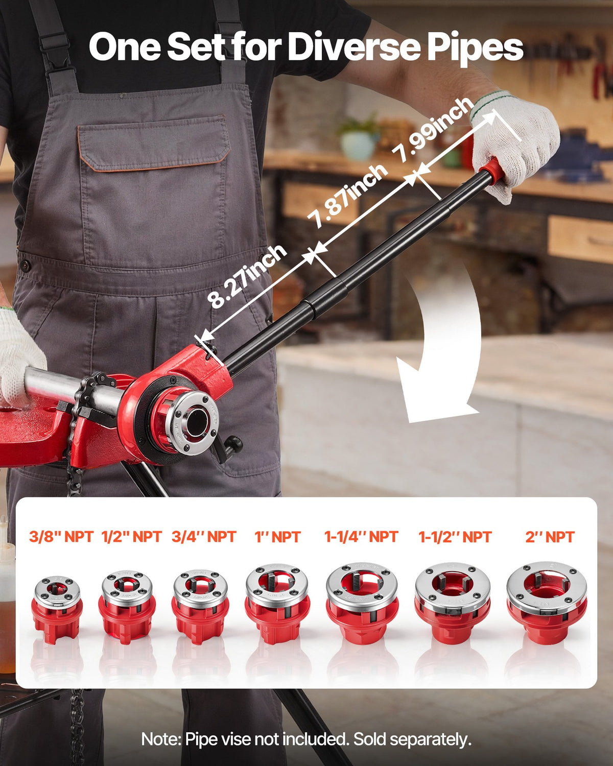 VEVOR Pipe Threader