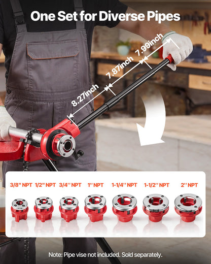 VEVOR Pipe Threader