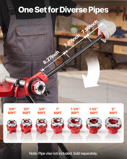 VEVOR Pipe Threader