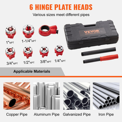 VEVOR Pipe Threader
