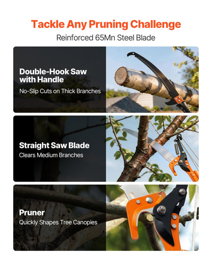 VEVOR Tree Pruners - Select Your Configuration - SDGZJBXZZK8M8K9PGV0 - view 3