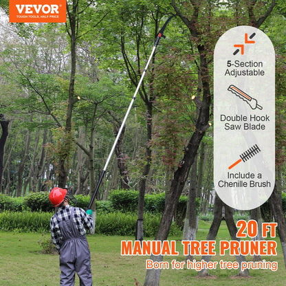 VEVOR Tree Pruners - Select Your Configuration - SDGZJLHJSS6M55FPJV0 - view 2