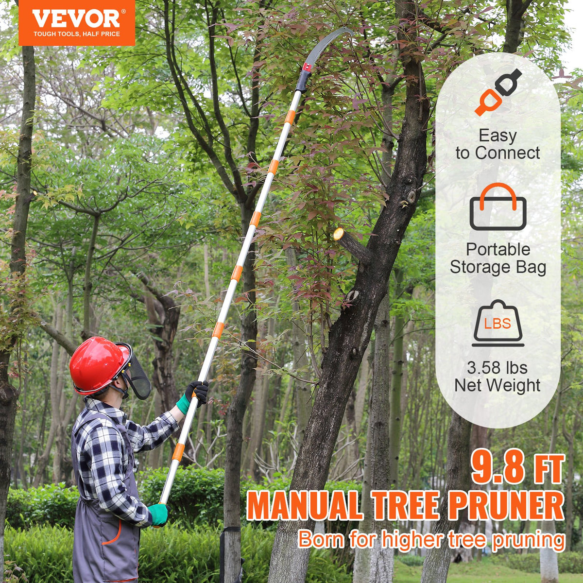 VEVOR Tree Pruners - Select Your Configuration - SDGZJLHJZZ3M7QUFHV0 - view 2