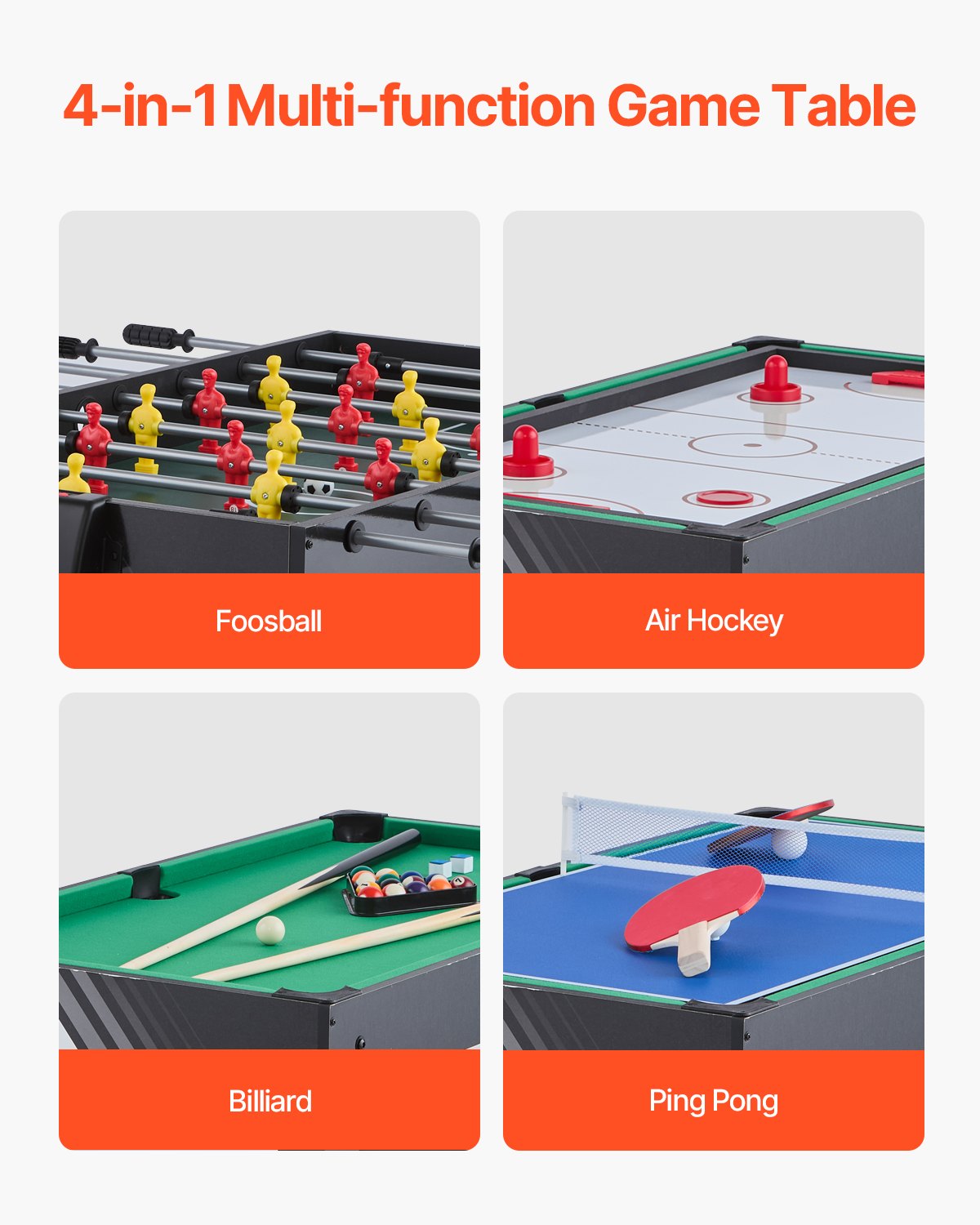 VEVOR Air Hockey Table - Select Your Configuration - SDJFKQQGQZ48H9FNMV0 - view 2