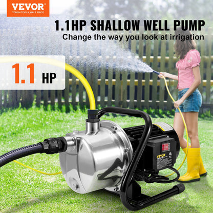 VEVOR Shallow Well Pumps - Select Your Configuration - SDK164GPM110V9QQVV1 - view 2
