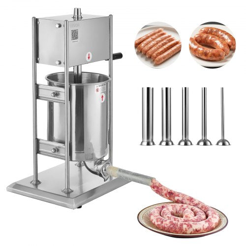 VEVOR Sausage Stuffers - Select Your Configuration - SDKGCJLS10L06EIN0001V0 - view 1