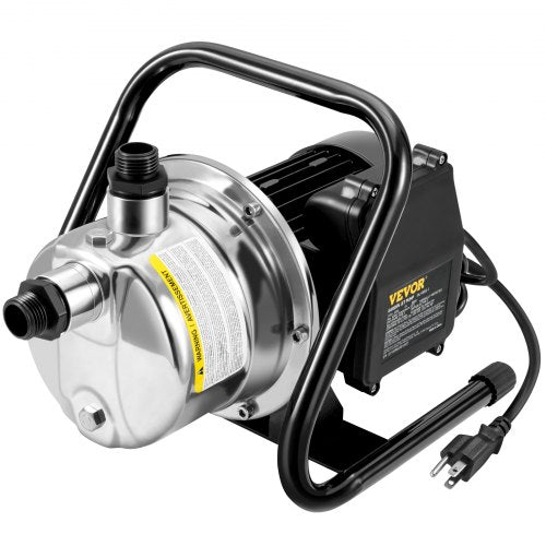 VEVOR Shallow Well Pumps - Select Your Configuration - SDKQ23GPM110VCW84V1 - view 1
