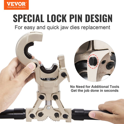 VEVOR Power Crimpers - Select Your Configuration - SDSYJVUS123413C2VV0 - view 2