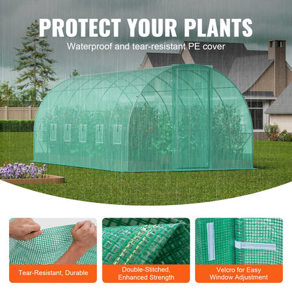 VEVOR Portable Greenhouses - Select Your Configuration - SDXWS20X10X7C44VZV0 - view 3