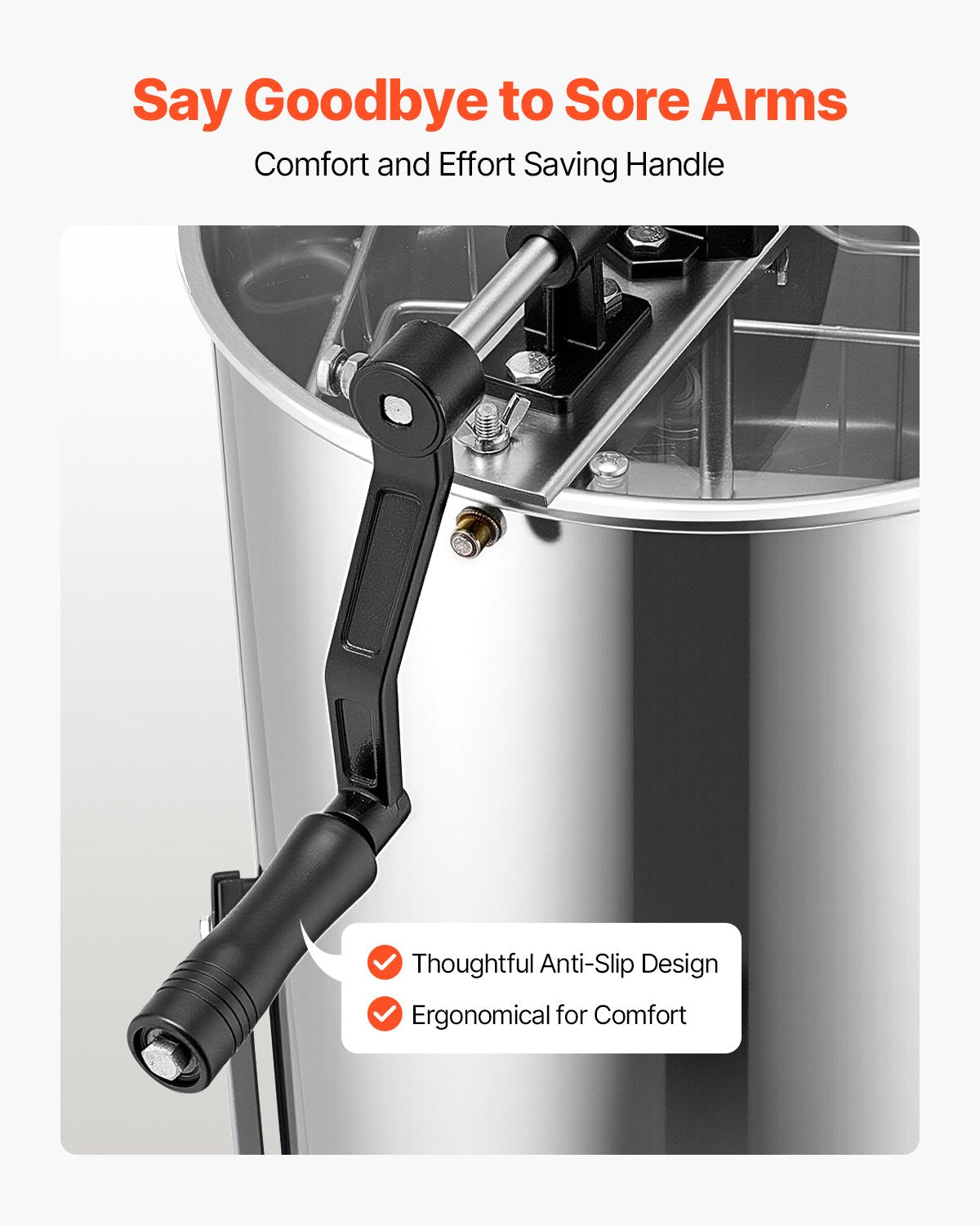 VEVOR Honey Extractor - Select Your Configuration - SDYMJJPBXG13SWI9S001V0 - view 3