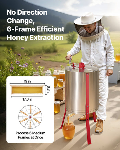 VEVOR Honey Extractor - Select Your Configuration - SDYMJJPBXG183C2ZX001V0 - view 2