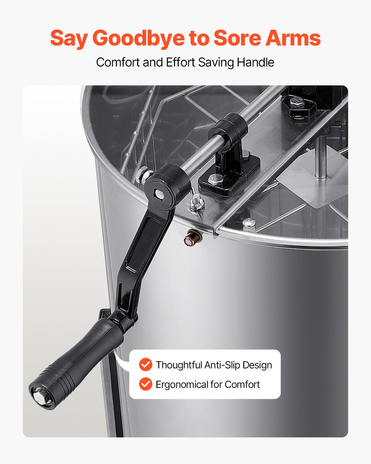 VEVOR Honey Extractor - Select Your Configuration - SDYMJJPBXG18TBE00001V0 - view 3
