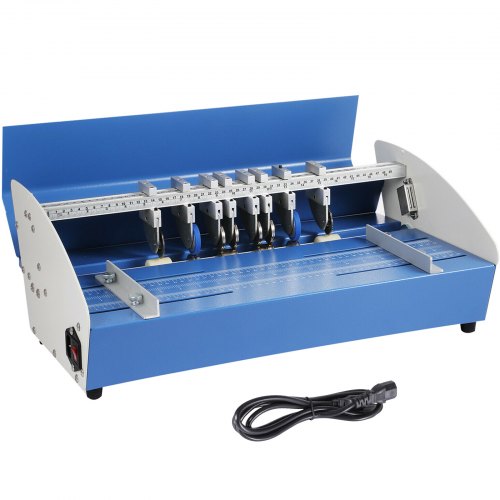 VEVOR Electric Creasing Machine 21 Inch Paper Creasing Scoring Machine 3 in 1 Creasing Machine with Heavy Duty Metal Present Multi-function - SG-520EDYHJ000001V1 - view 1