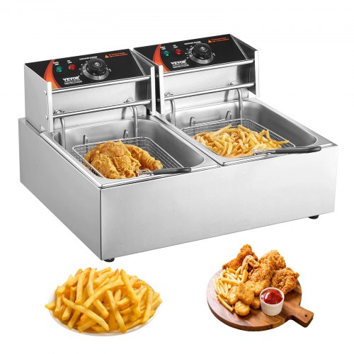 VEVOR Commercial Electric Fryers - Select Your Configuration - SG24L5000W12LIEZIV1 - view 1
