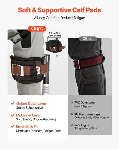 VEVOR Drywall Stilts - Select Your Configuration - SGBGQHS1830Y9H8XC001V0 - view 3