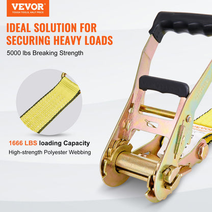 VEVOR Ratchet Strap - Select Your Configuration - SGJLDSGJ2X154A5JAV0 - view 2