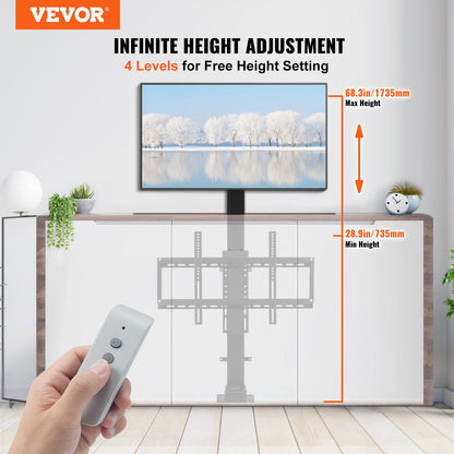 VEVOR Motorized TV Stands - Select Your Configuration - SHC340D1000BSJDSJV1 - view 2