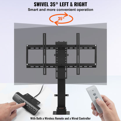 VEVOR Motorized TV Stands - Select Your Configuration - SHC340D1000BSJDSJV1 - view 3