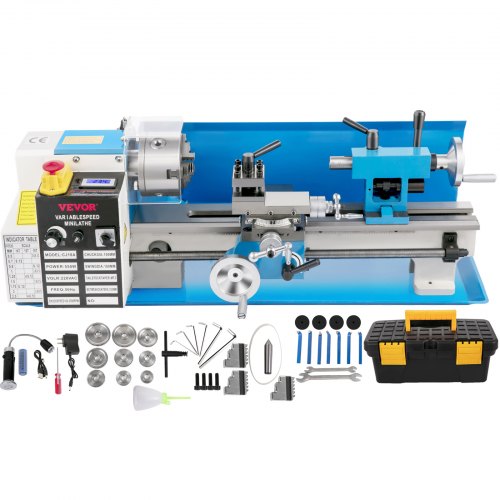 VEVOR Metal Lathes - Select Your Configuration - SJ7X1455006184EKKV5 - view 1