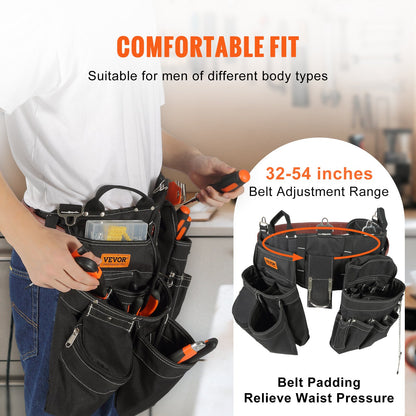VEVOR Tool Belts - Select Your Configuration - SJSGJYDHSNL0SHI5TV0 - view 3