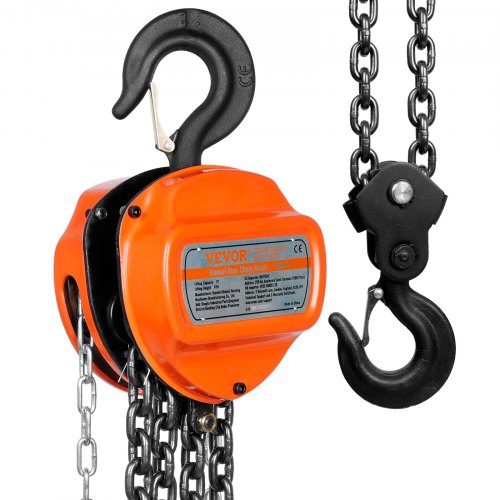 VEVOR Manual Gear Chain Hoists - Select Your Configuration - SJXSLHL2T10FT7VNYV0 - view 1