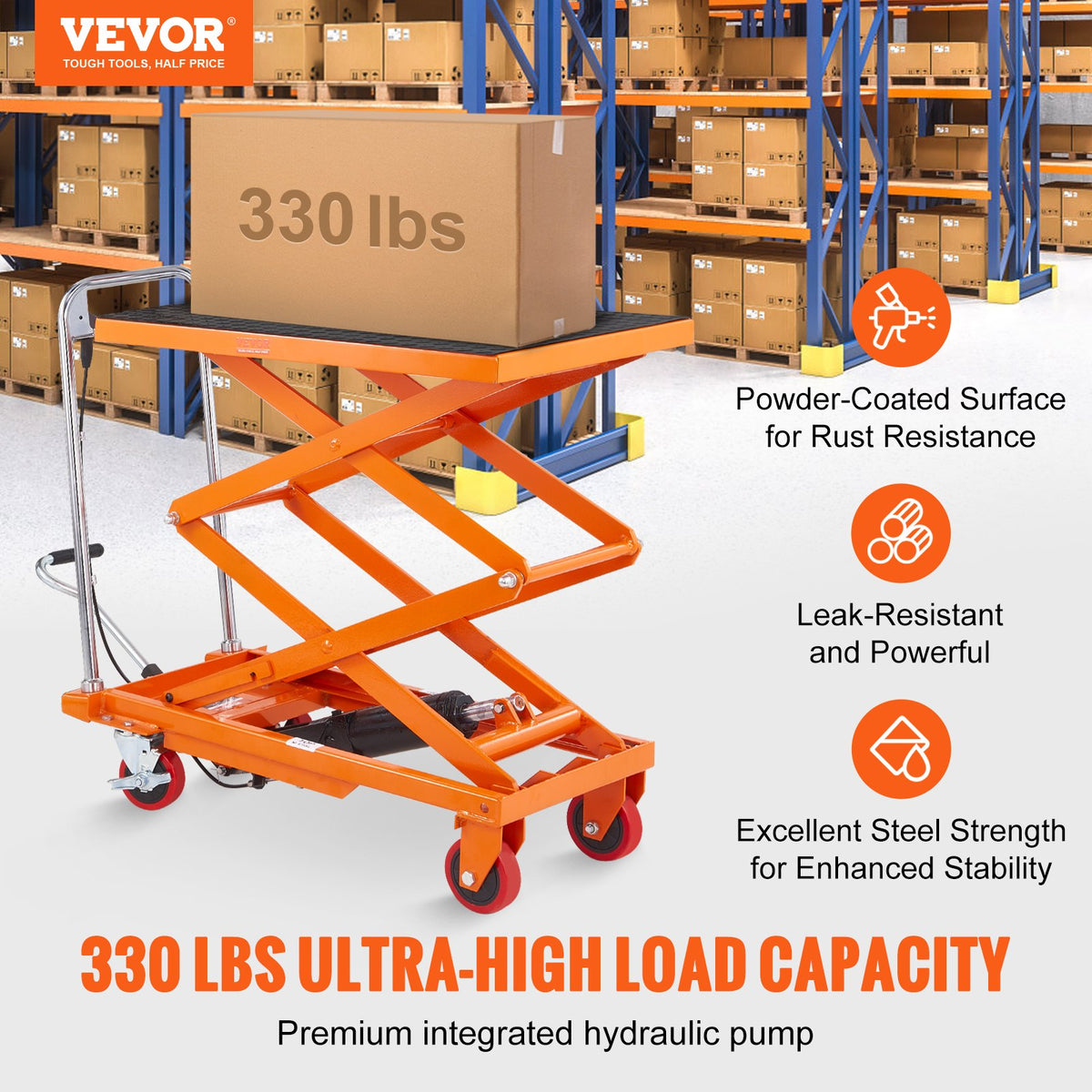 VEVOR Lift Tables - Select Your Configuration - SJYYSJPTCCS4BSRWBV0 - view 2