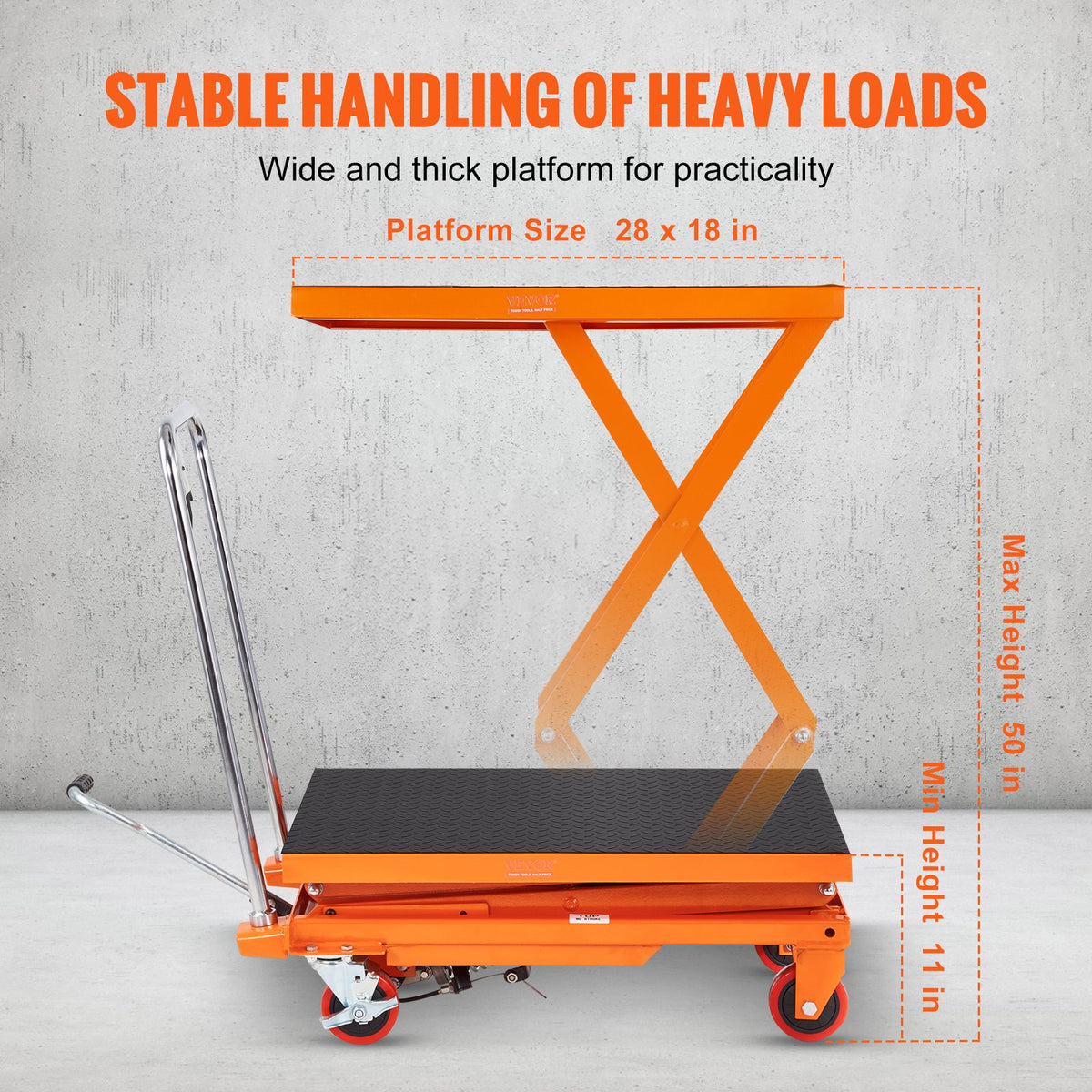 VEVOR Lift Tables - Select Your Configuration - SJYYSJPTCCS4BSRWBV0 - view 3