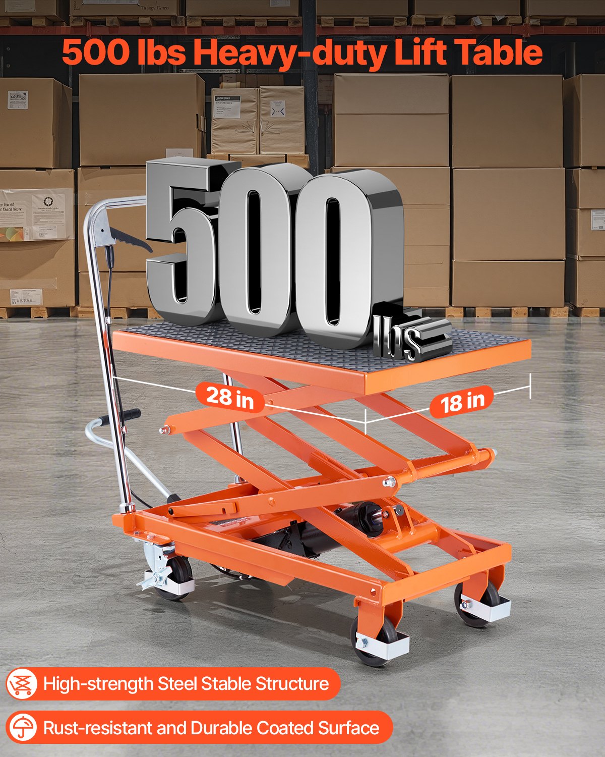 VEVOR Lift Tables - Select Your Configuration - SJYYSJPTCCS4XKH5EV0 - view 2