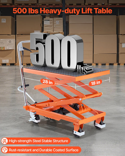 VEVOR Lift Tables - Select Your Configuration - SJYYSJPTCCS4XKH5EV0 - view 2