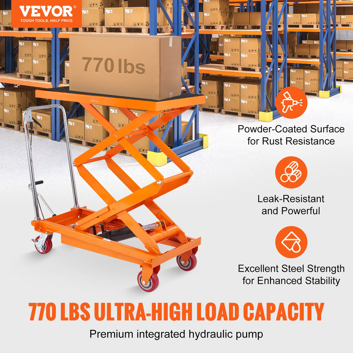 VEVOR Lift Tables - Select Your Configuration - SJYYSJPTCCS5UAJIAV0 - view 2