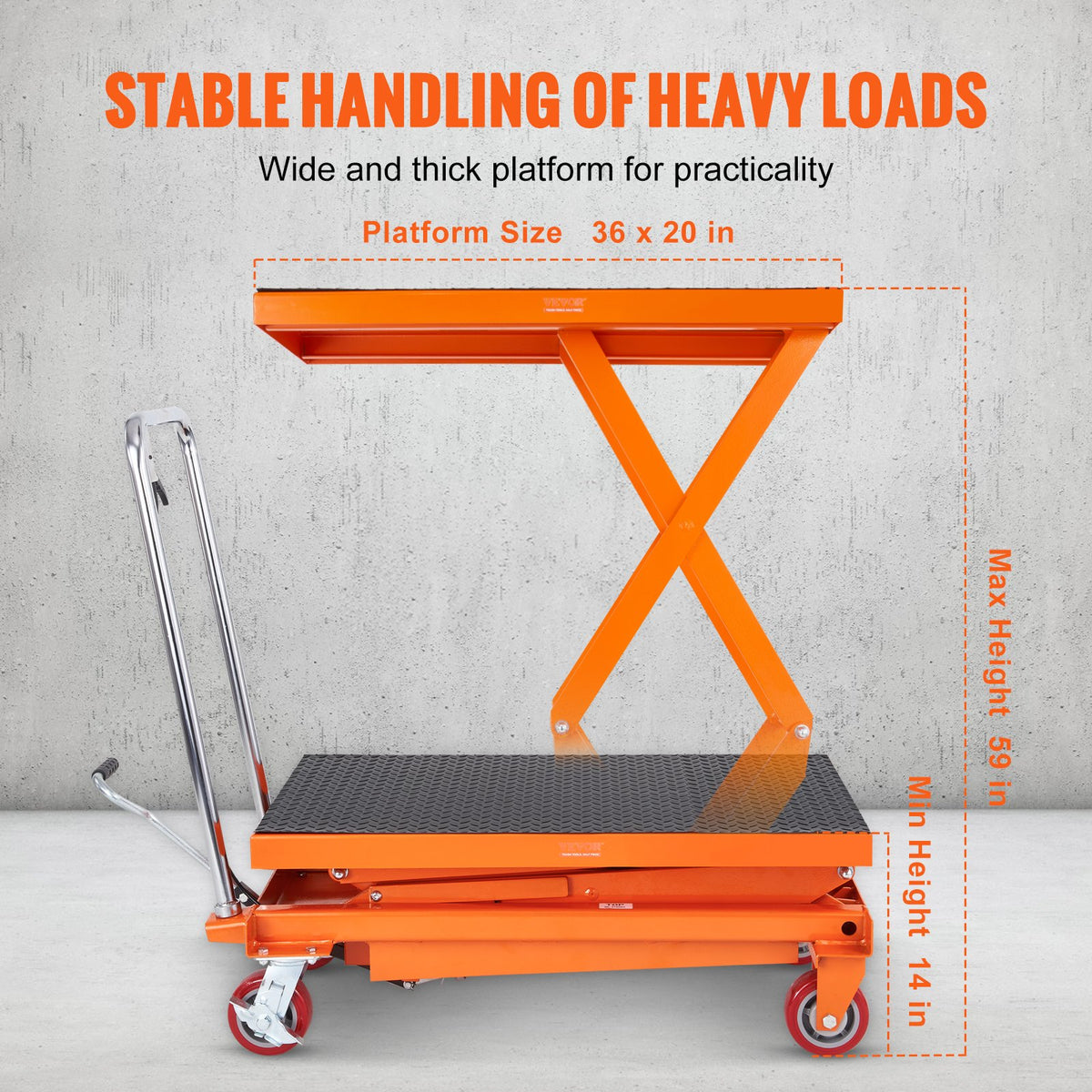 VEVOR Lift Tables - Select Your Configuration - SJYYSJPTCCS5UAJIAV0 - view 3