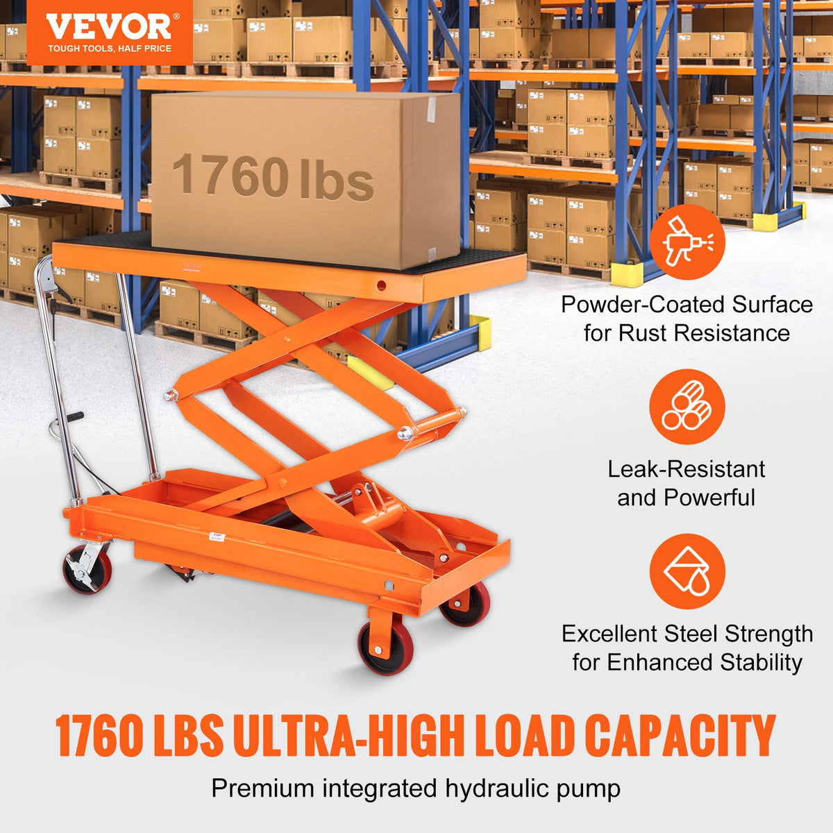 VEVOR Lift Tables - Select Your Configuration - SJYYSJPTCCS6IH96ZV0 - view 2