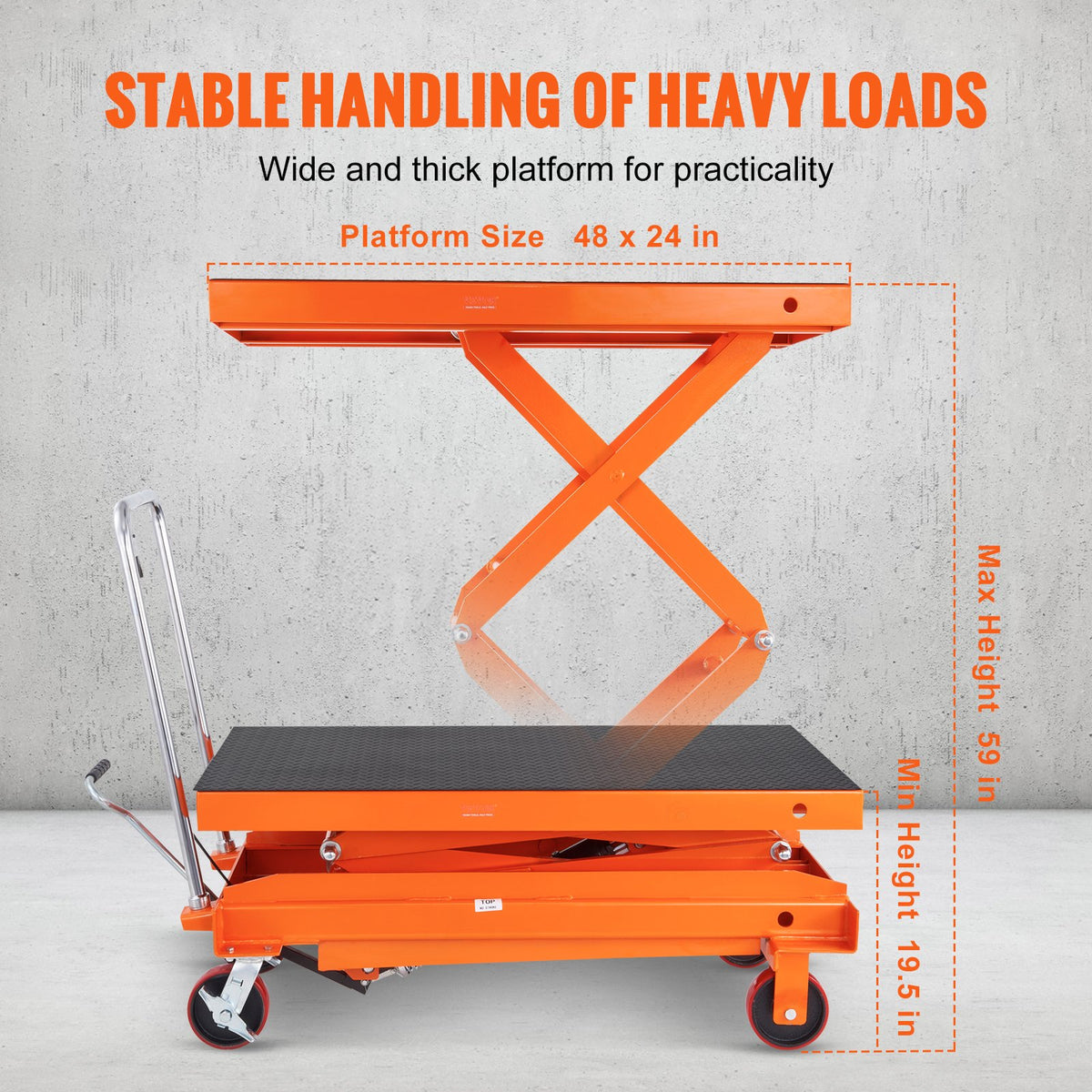 VEVOR Lift Tables - Select Your Configuration - SJYYSJPTCCS6IH96ZV0 - view 3