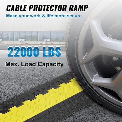 VEVOR Cable Protectors & Ramps - Select Your Configuration - SK52WH1211TPU2ZI9V0 - view 2