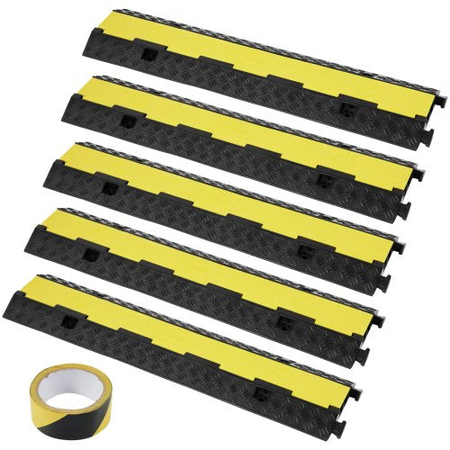 VEVOR Cable Protectors & Ramps - Select Your Configuration - SKCDL52WH1111U72JV0 - view 1