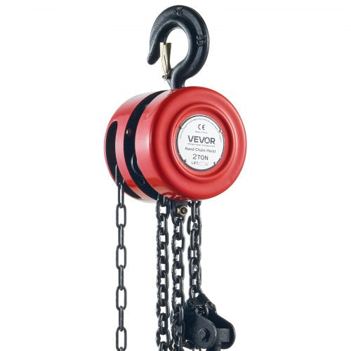 VEVOR Manual Gear Chain Hoists - Select Your Configuration - SLHLHSY2T2.5MYRA2V0 - view 1